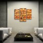 Stunning Contemporary Wall Art Landscape Painting Tree Contemporary Decor