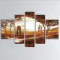Handmade Large Contemporary Wall Art Landscape Painting Gallery Wrapped