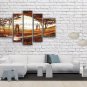 Handmade Large Contemporary Wall Art Landscape Painting Gallery Wrapped