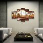 Handmade Large Contemporary Wall Art Landscape Painting Gallery Wrapped