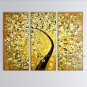 Beautiful Contemporary Wall Art Landscape Painting Tree Oil On Canvas