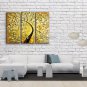 Beautiful Contemporary Wall Art Landscape Painting Tree Oil On Canvas
