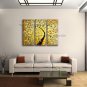 Beautiful Contemporary Wall Art Landscape Painting Tree Oil On Canvas
