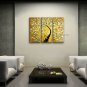 Beautiful Contemporary Wall Art Landscape Painting Tree Oil On Canvas