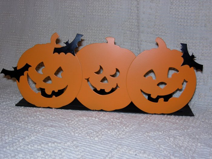 Hallmark Pumpkin Candle Holder