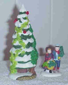 Dept 56 ~ The Holly and the Ivy 1997 Event Piece ~ Heritage Village
