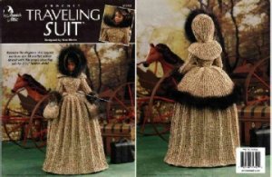 annie's attic barbie crochet patterns