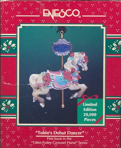 Details about   Enesco Tobin's Dainty Dancer Horse Ornament Limited Artist Edition 1996 # 265292 