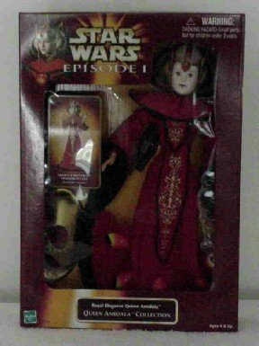 star wars episode 1 queen amidala doll 1998