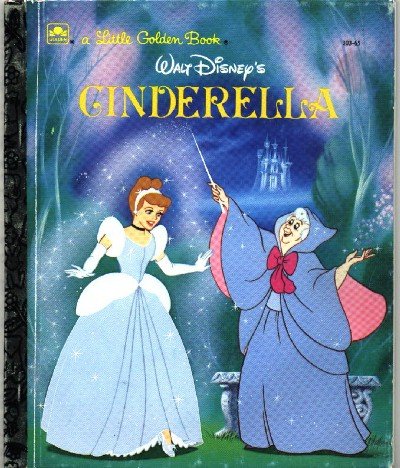 Cinderella ~ Little Golden Book 1986