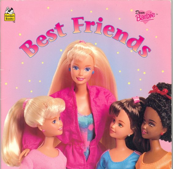 barbie and best friend