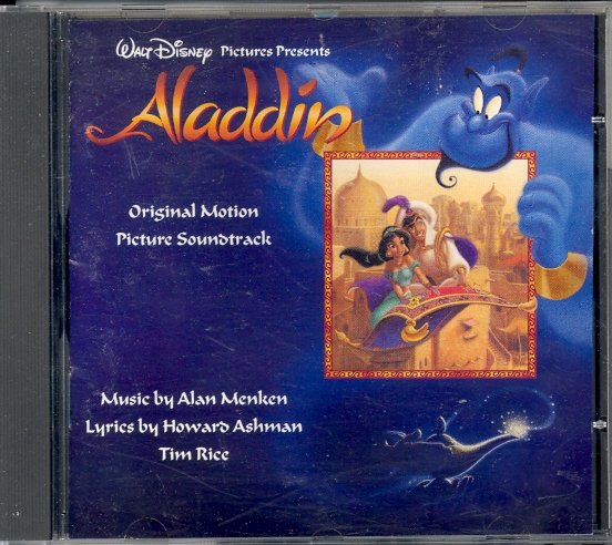 Aladdin (Original Motion Picture Soundtrack) By Walt Disney & Alan ...