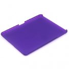 Purple Hard Case Skin Cover For Apple iPad