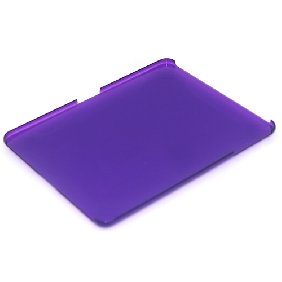 Purple Hard Case Skin Cover For Apple iPad