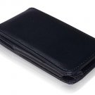 Black Leather Flip Cases for Apple iPhone 3G 3GS