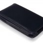 Black Leather Flip Cases for Apple iPhone 3G 3GS