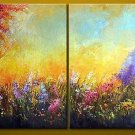 Modern Abstract Huge Canvas Oil Painting Frameless OIL0098