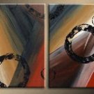Modern Abstract Huge Canvas Oil Painting Frameless OIL0097