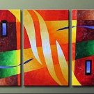 Modern Abstract Huge Canvas Oil Painting Frameless OIL0100
