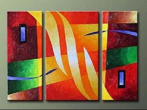 Modern Abstract Huge Canvas Oil Painting Frameless OIL0100