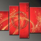 Modern Abstract Huge Canvas Oil Painting Frameless OIL0107