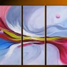 Modern Abstract Huge Canvas Oil Painting Frameless OIL0108
