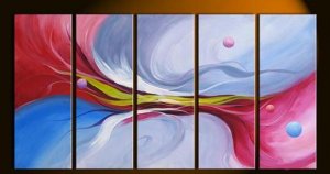 Modern Abstract Huge Canvas Oil Painting Frameless OIL0108