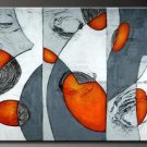 Modern Abstract Huge Canvas Oil Painting Frameless OIL0129