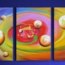 Modern Abstract Huge Canvas Oil Painting Frameless OIL0110