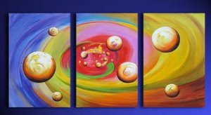 Modern Abstract Huge Canvas Oil Painting Frameless OIL0110