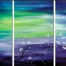 Modern Abstract Huge Canvas Oil Painting Frameless OIL0111