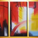 Modern Abstract Huge Canvas Oil Painting Frameless OIL0112