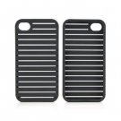 Frame Front & Back Hard Skin Case Cover for Apple iPhone 4G / 4S New