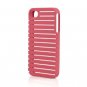 Frame Front & Back Hard Skin Case Cover for Apple iPhone 4G / 4S Red