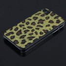 Golden Leopard HARD CASE COVER for Apple iPhone 4 4G