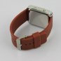 29 LED Blue Red Light Digital Date Time Lady Men Wrist Watch