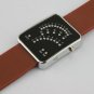 29 LED Blue Red Light Digital Date Time Lady Men Wrist Watch