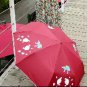 Magic Umbrella UV color umbrella folding umbrella BABY red fish