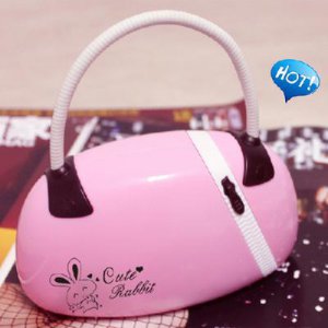 handbag LED charging lamp lights pink