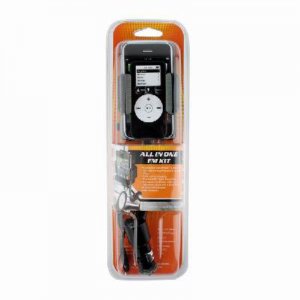 All in One Car Kit Charger FM Transmitter for iPhone 4G/3GS with Remote