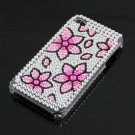 Rhinestone Bling HARD BACK CASE Cover for Apple iPhone 4G 4 New