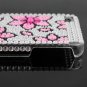 Rhinestone Bling HARD BACK CASE Cover for Apple iPhone 4G 4 New