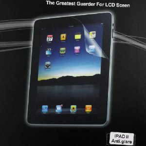 NEW Screen Protector Guard Clear Film for Apple iPad 2