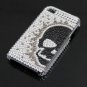 Rhinestone Skull Bling HARD BACK CASE Cover for Apple iPhone 4G 4 New