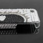 Rhinestone Skull Bling HARD BACK CASE Cover for Apple iPhone 4G 4 New
