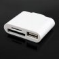 5in1 Camera Connection Kit Card Micro SD USB for iPad 2