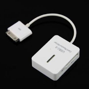 IPAD/IPHONE 5 in 1 iPad Card Reader for Connection Kit