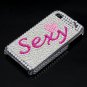 Rhinestone Bling HARD BACK CASE Cover for iPhone 4G 4 New