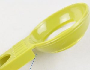Kitchen Tool Gadget Convenient Egg Yolk White Separator green