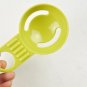 Kitchen Tool Gadget Convenient Egg Yolk White Separator green